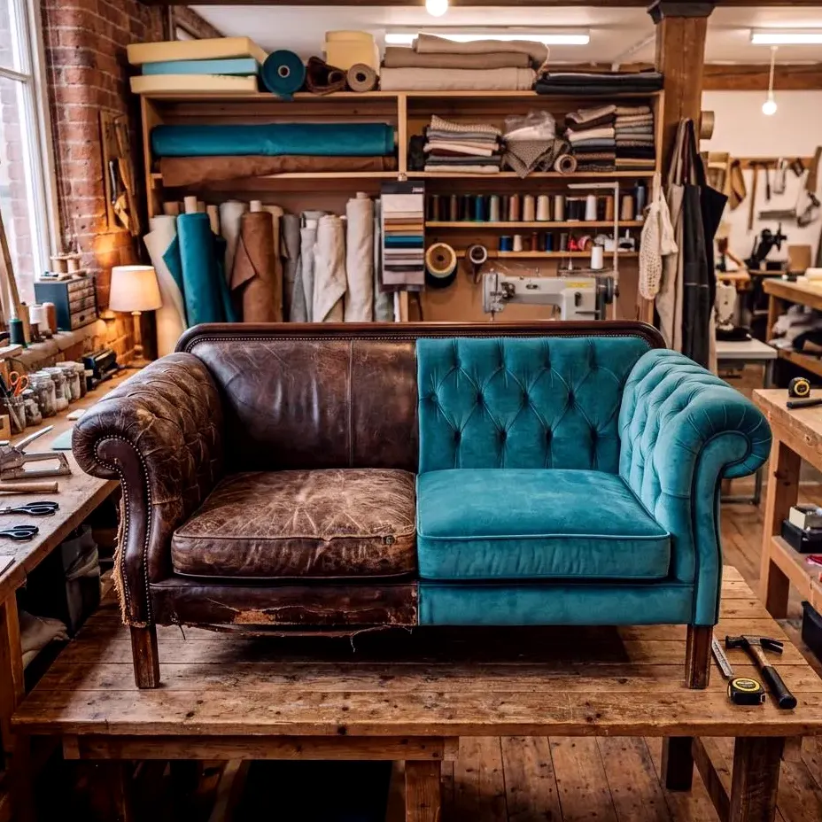 Breezy Fields — upholstery in Hamburg