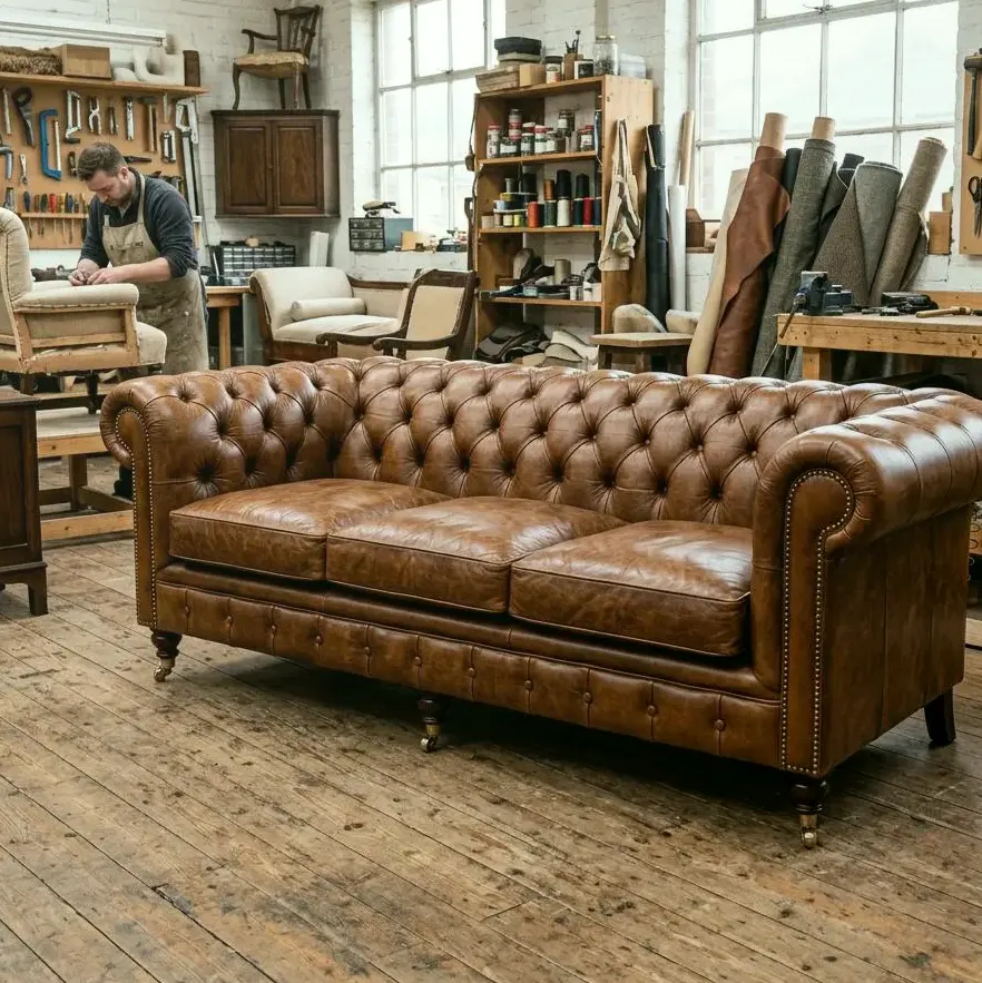Breezy Fields — upholstery in Hamburg