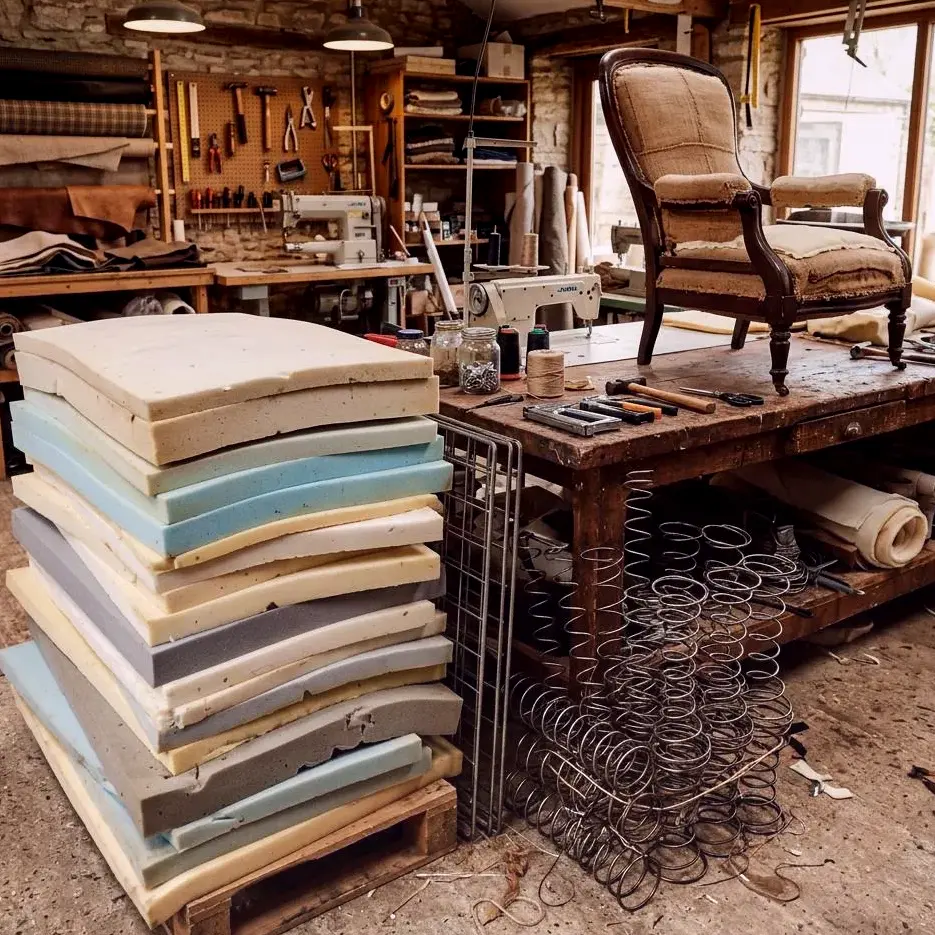 Breezy Fields — upholstery in Hamburg